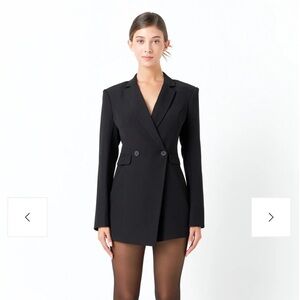 ENDLESS ROSE Blazer Romper